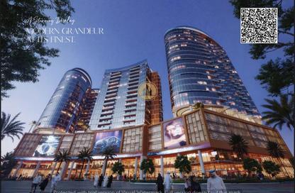 Apartment - 1 Bedroom - 2 Bathrooms for sale in Orchid Towers - Tiger Downtown Ajman - Al Alia - Ajman