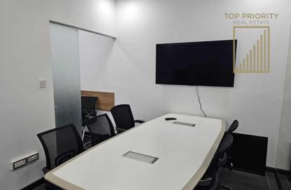 Office Space - Studio - 1 Bathroom for rent in The Prism - Business Bay - Dubai