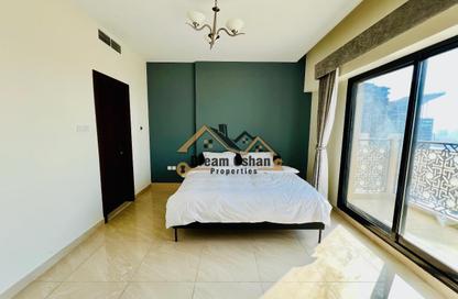 Apartment - 1 Bedroom - 2 Bathrooms for rent in Riah Towers - Culture Village - Dubai