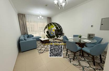Apartment - 1 Bedroom - 2 Bathrooms for rent in Jasmine Towers - Garden City - Ajman