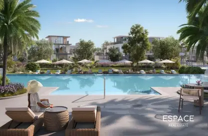 Townhouse - 4 Bedrooms - 5 Bathrooms for sale in Velora 2 - Velora - The Valley - Dubai