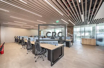 Office Space - Studio - 1 Bathroom for rent in The Opus - Business Bay - Dubai
