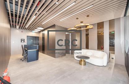 Office Space - Studio - 1 Bathroom for rent in The Opus - Business Bay - Dubai