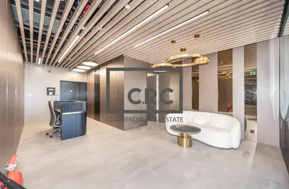 Office Space - Studio - 1 Bathroom for rent in The Opus - Business Bay - Dubai