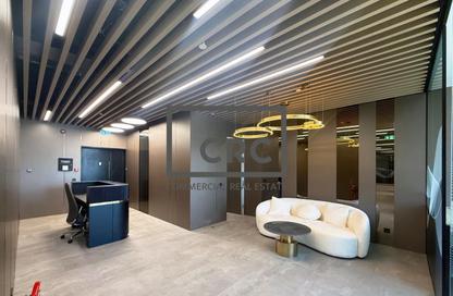 Office Space - Studio - 1 Bathroom for rent in The Opus - Business Bay - Dubai