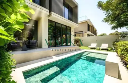 Villa - 3 Bedrooms - 4 Bathrooms for rent in Club Villas at Dubai Hills - Dubai Hills Estate - Dubai