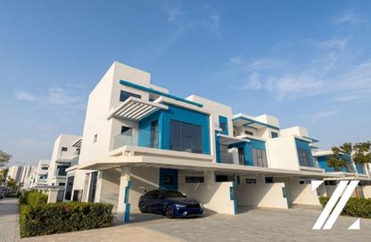 Villa - 5 Bedrooms - 6 Bathrooms for sale in Santorini - Damac Lagoons - Dubai