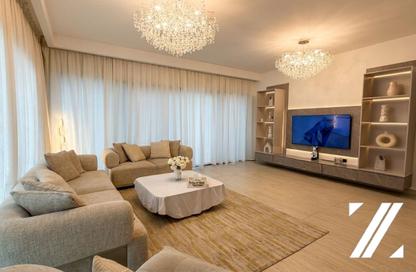 Villa - 5 Bedrooms - 6 Bathrooms for sale in Santorini - Damac Lagoons - Dubai
