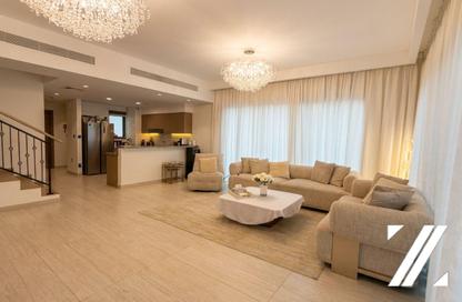 Villa - 5 Bedrooms - 6 Bathrooms for sale in Santorini - Damac Lagoons - Dubai