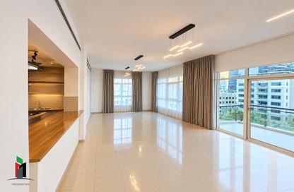 Apartment - 3 - 3 for rent in Al Ghaf 3 - Al Ghaf - Greens - Dubai