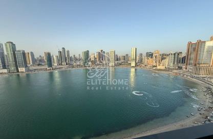 Apartment - 2 Bedrooms - 3 Bathrooms for sale in La Plage Tower - Al Mamzar - Sharjah - Sharjah