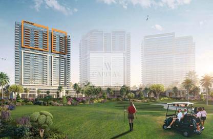 Apartment - 1 Bedroom - 1 Bathroom for sale in Golf Gate 2 - DAMAC Hills - Dubai