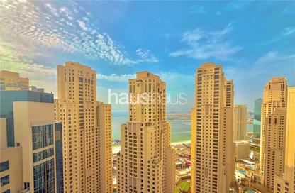 Apartment - 1 Bedroom - 2 Bathrooms for sale in Paloma Tower - Marina Promenade - Dubai Marina - Dubai