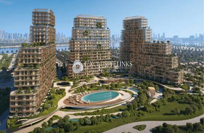 Apartment - 1 Bedroom - 1 Bathroom for sale in Hado by Beyond Tower B - Hado by Beyond - Dubai Islands - Dubai