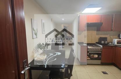 Apartment - Studio - 1 for sale in Horizon Tower A - Horizon Towers - Ajman Downtown - Ajman