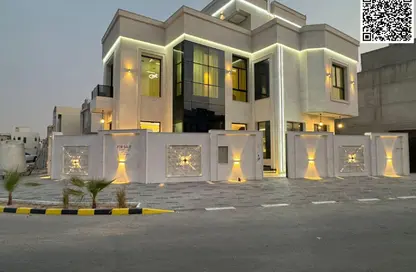 فيلا - 4 غرف نوم - 6 حمامات للايجار في 1 الياسمين - الياسمين - عجمان