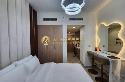 Apartment - Studio - 1 Bathroom for rent in Azizi Riviera 21 - Azizi Riviera - Meydan One - Meydan - Dubai