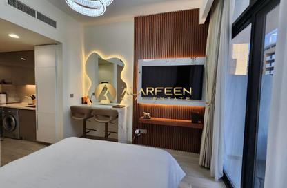 Apartment - Studio - 1 Bathroom for rent in Azizi Riviera 21 - Azizi Riviera - Meydan One - Meydan - Dubai