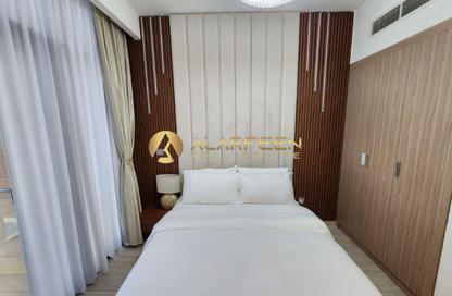 Apartment - Studio - 1 Bathroom for rent in Azizi Riviera 21 - Azizi Riviera - Meydan One - Meydan - Dubai