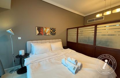 Apartment - Studio - 1 Bathroom for rent in Lake Terrace - JLT Cluster D - Jumeirah Lake Towers - Dubai
