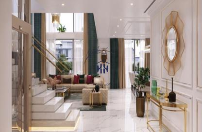 Villa - 4 - 5 for sale in Azizi Florence - Um Fanain - Sharjah
