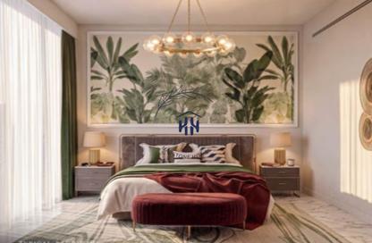 Villa - 4 - 5 for sale in Azizi Florence - Um Fanain - Sharjah Villa - 4 - 5 for sale in Azizi Florence - Um Fanain - Sharjah