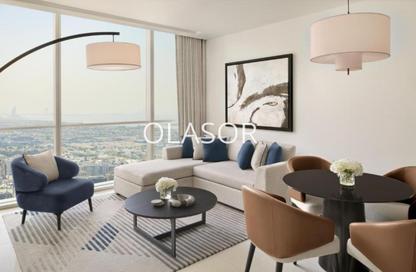 Hotel  and  Hotel Apartment - 2 Bedrooms - 3 Bathrooms for rent in Sheraton Grand Hotel - Sheikh Zayed Road - Dubai