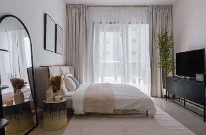 Apartment - Studio - 1 Bathroom for rent in Sparkle Tower 2 - Sparkle Towers - Dubai Marina - Dubai