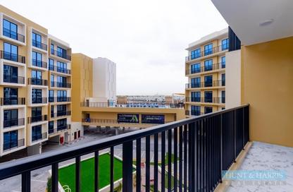 Apartment - 1 Bedroom - 2 Bathrooms for rent in West - Marina Residences Phase 3 - Al Hamra Village - Ras Al Khaimah