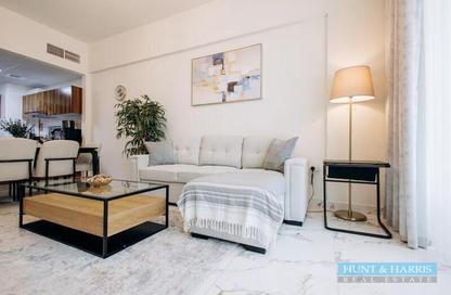 Apartment - 1 Bedroom - 2 Bathrooms for rent in West - Marina Residences Phase 3 - Al Hamra Village - Ras Al Khaimah