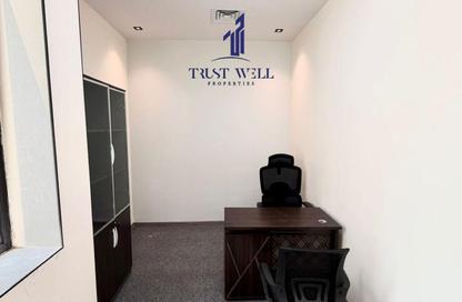 Office Space - Studio - 5 Bathrooms for rent in Dar Al Salam Building - Corniche Road - Abu Dhabi