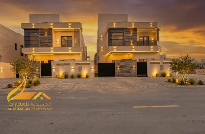 Villa - 5 Bedrooms - 7+ Bathrooms for sale in Al Helio 2 - Al Helio - Ajman