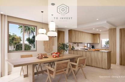 Townhouse - 3 Bedrooms - 4 Bathrooms for sale in Bloom Living - Zayed City (Khalifa City C) - Khalifa City - Abu Dhabi