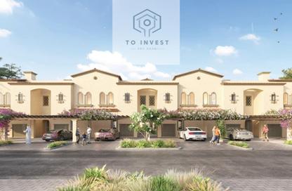 Townhouse - 3 Bedrooms - 4 Bathrooms for sale in Bloom Living - Zayed City (Khalifa City C) - Khalifa City - Abu Dhabi