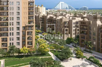 Apartment - 2 Bedrooms - 3 Bathrooms for sale in Lamaa - Madinat Jumeirah Living - Umm Suqeim - Dubai