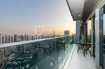 شقة - 3 غرف نوم - 3 حمامات للبيع في داماك هايتس - دبي مارينا - دبي