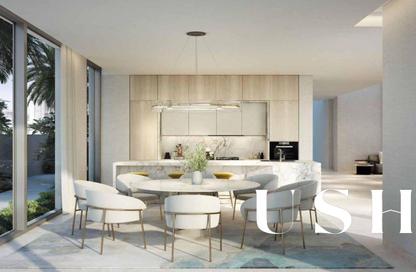 Villa - 6 Bedrooms - 7+ Bathrooms for sale in Frond D - Garden Homes - Palm Jebel Ali - Dubai