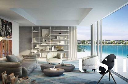 Villa - 6 Bedrooms - 7+ Bathrooms for sale in Frond D - Garden Homes - Palm Jebel Ali - Dubai