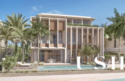 Villa - 6 Bedrooms - 7+ Bathrooms for sale in Frond D - Garden Homes - Palm Jebel Ali - Dubai