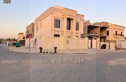 Villa - 5 Bedrooms - 7 Bathrooms for sale in Al Helio 2 - Al Helio - Ajman Villa - 5 Bedrooms - 7 Bathrooms for sale in Al Helio 2 - Al Helio - Ajman