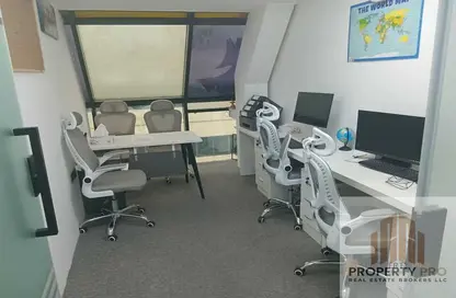 Office Space - Studio - 1 Bathroom for rent in Bait Al Waleed - Khalid Bin Al Waleed Road - Bur Dubai - Dubai