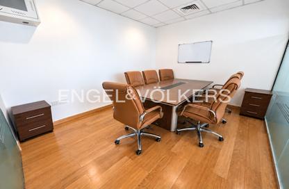 Office Space - Studio - 1 for rent in Silver Tower - Business Bay - Dubai