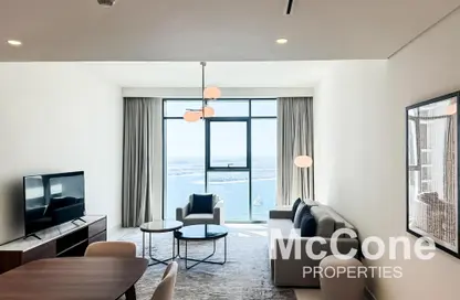 Apartment - 1 Bedroom - 1 Bathroom for rent in Marina Vista Tower 1 - Marina Vista - EMAAR Beachfront - Dubai Harbour - Dubai