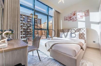 Apartment - 1 Bedroom - 2 Bathrooms for rent in Azizi Riviera 36 - Azizi Riviera - Meydan One - Meydan - Dubai