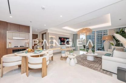 Apartment - 1 Bedroom - 2 Bathrooms for sale in Palace Beach Residence Tower 1 - Palace Beach Residence - Emaar Beachfront - Dubai Harbour - Dubai