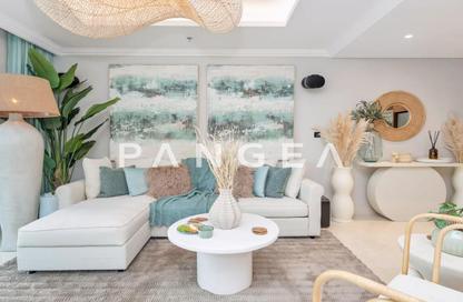 Apartment - 1 Bedroom - 2 Bathrooms for sale in Palace Beach Residence Tower 1 - Palace Beach Residence - Emaar Beachfront - Dubai Harbour - Dubai