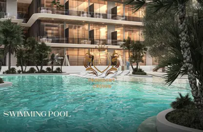 Apartment - Studio - 1 Bathroom for sale in Peace Avenue by Peace Homes - Downtown Jebel Ali - Dubai