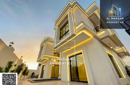 Villa - 6 Bedrooms - 7+ Bathrooms for sale in Al Helio 2 - Al Helio - Ajman Villa - 6 Bedrooms - 7+ Bathrooms for sale in Al Helio 2 - Al Helio - Ajman