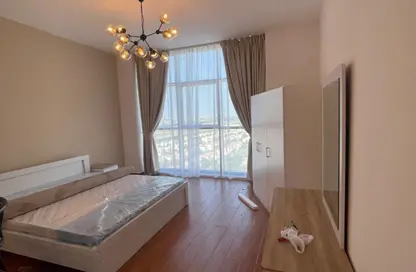 Apartment - 1 Bathroom for rent in Al Jawhara Residences - District 2 - Jumeirah Village Triangle - Dubai