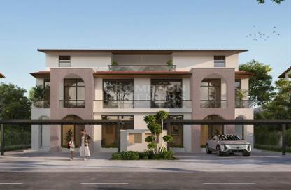 Townhouse - 3 Bedrooms - 4 Bathrooms for sale in Nawayef Village by Modon - Al Hudayriat Island - Abu Dhabi